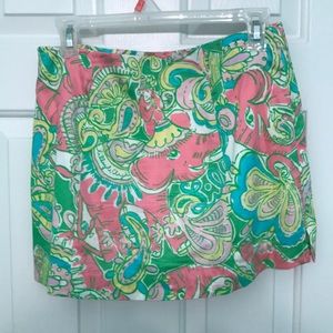 Lilly Pulitzer skort